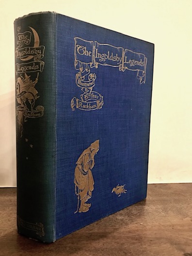 Arthur (illustrated by) Rackham The Ingoldsby Legends or Mirth & Marvels by Thomas Ingoldsby Esq. 1909 London  William Heinemann 